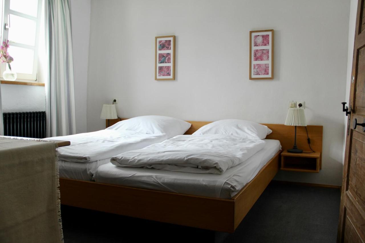 Schildwirtschaft Zum Rothen Ochsen Hotel เลาพ์ไฮม์ ภายนอก รูปภาพ